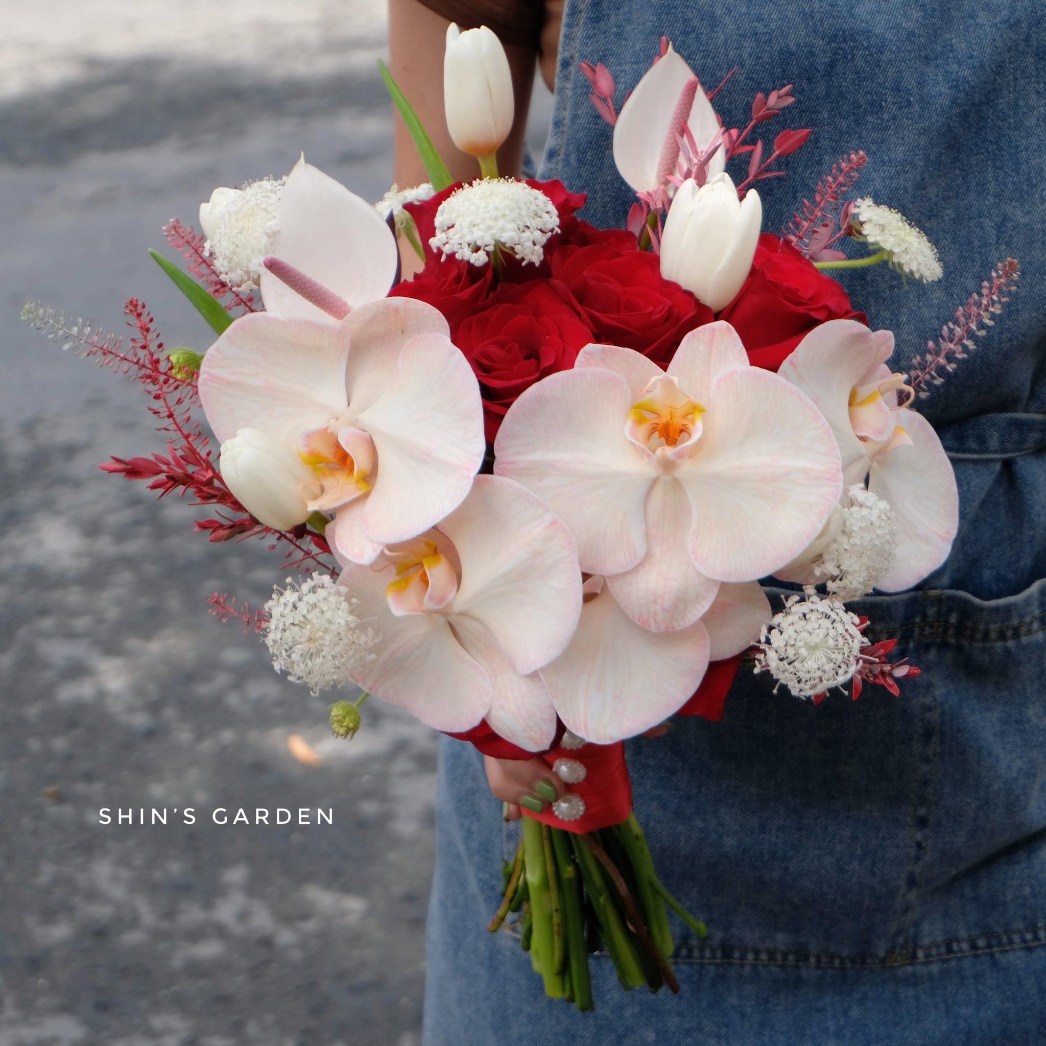 Bó Hoa Cưới 67 - Hoa Tươi Sóc Trăng