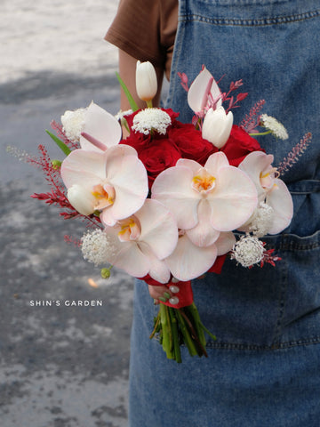 Bó Hoa Cưới 67 - Hoa Tươi Sóc Trăng