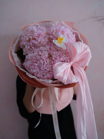 Bó Hoa Cẩm Tú Cầu - Hoa Tươi Sóc Trăng