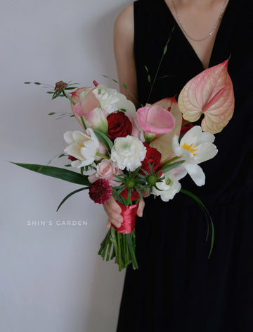 Bó Hoa Cưới 101 - Hoa Tươi Sóc Trăng
