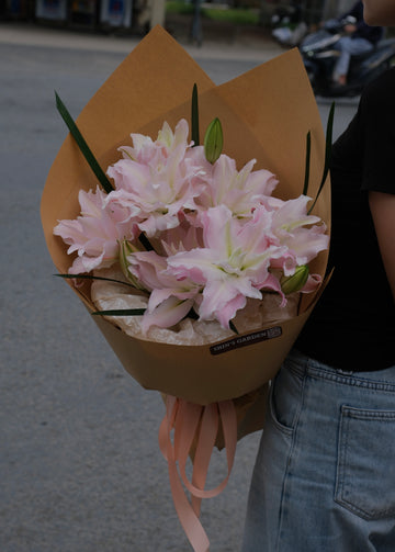 Bó Hoa Lily 02 - Hoa Tươi Sóc Trăng