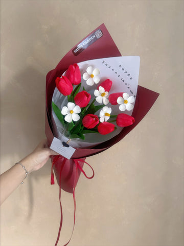 Bó Hoa Tulip Sáp - Hoa Tươi Sóc Trăng