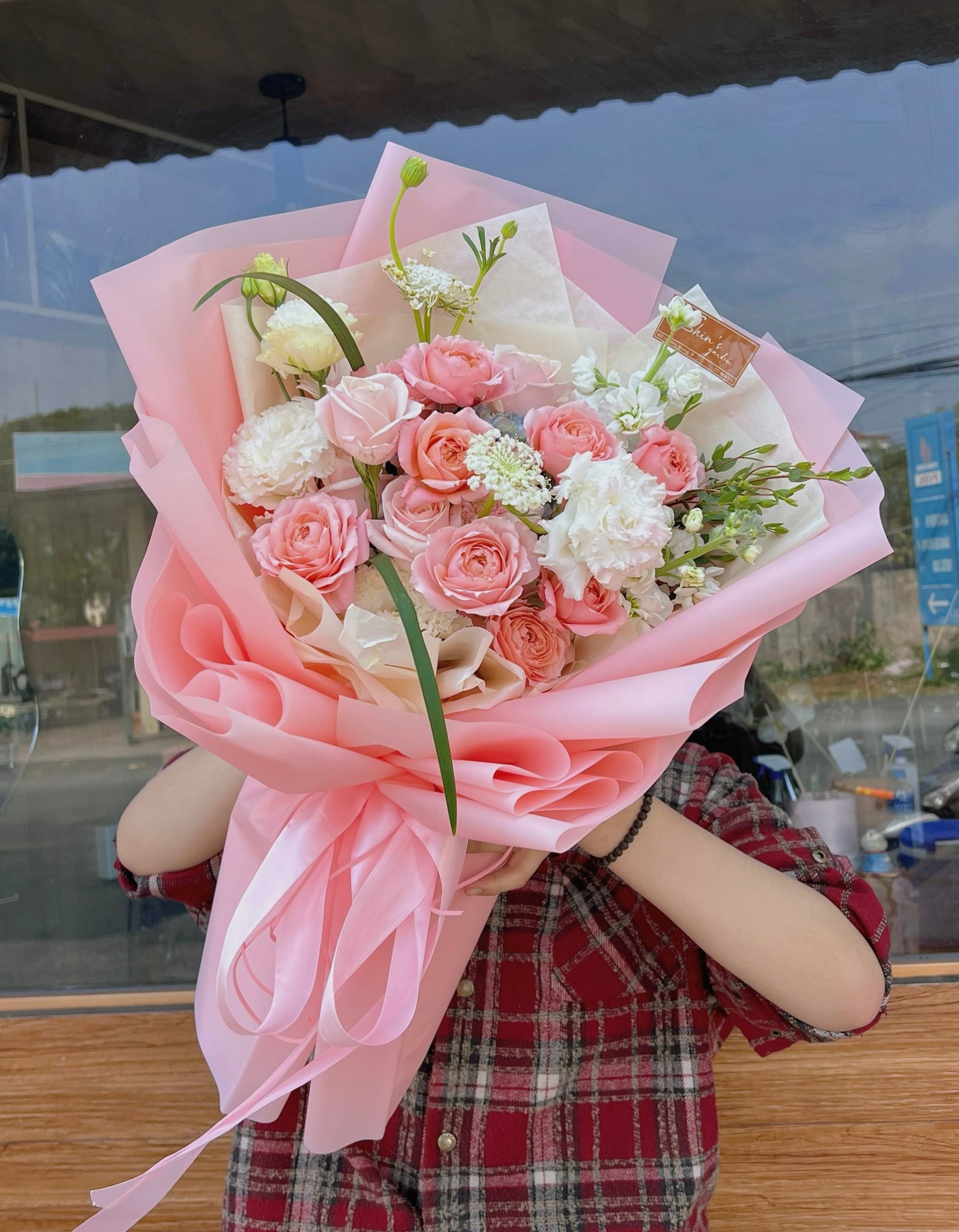 Bó Hoa 267 - Hoa Tươi Sóc Trăng