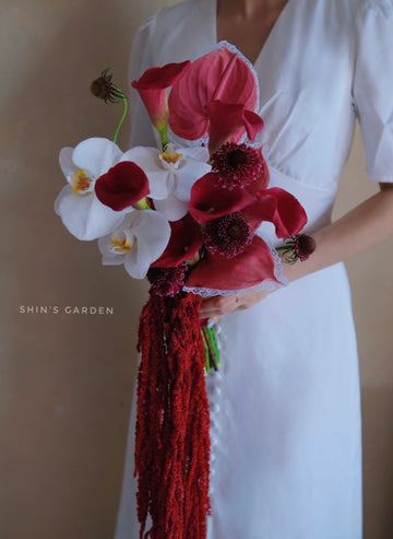 Bó Hoa Cưới 121 - Hoa Tươi Sóc Trăng