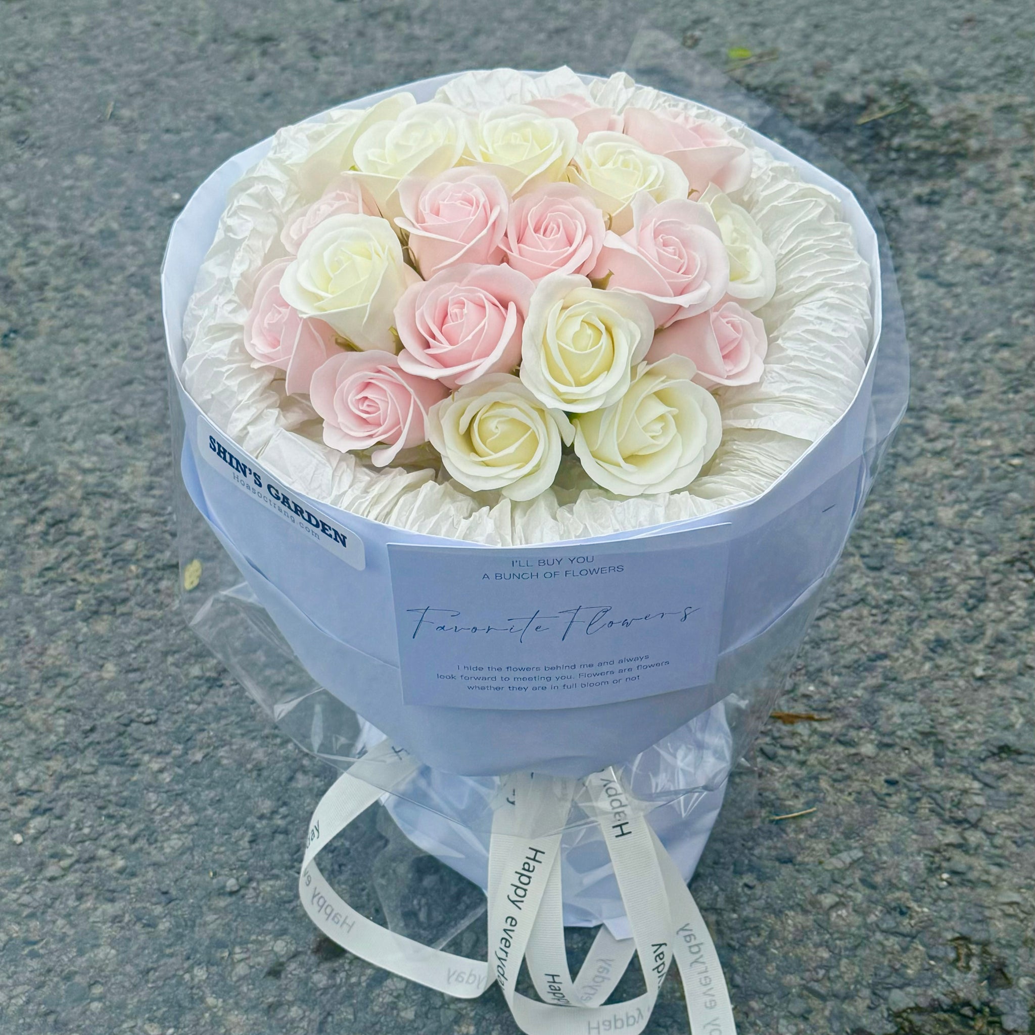 Bó Hoa Sáp 46 - Hoa Tươi Sóc Trăng