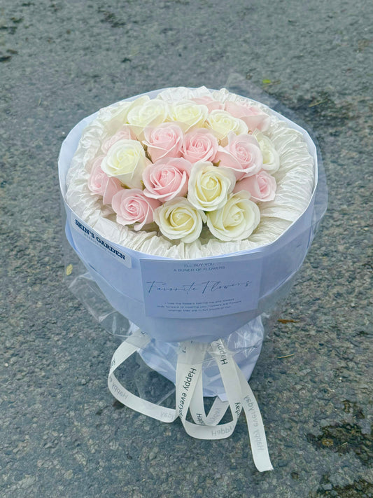 Bó Hoa Sáp 46 - Hoa Tươi Sóc Trăng