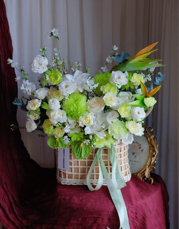 Giỏ Hoa 216 - Hoa Tươi Sóc Trăng