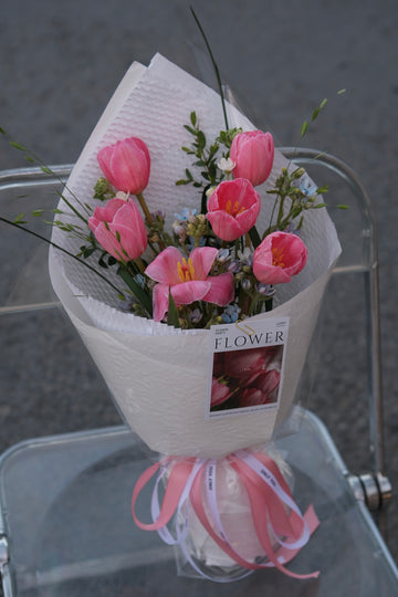 Bó Hoa Tulip mix - Hoa Tươi Sóc Trăng