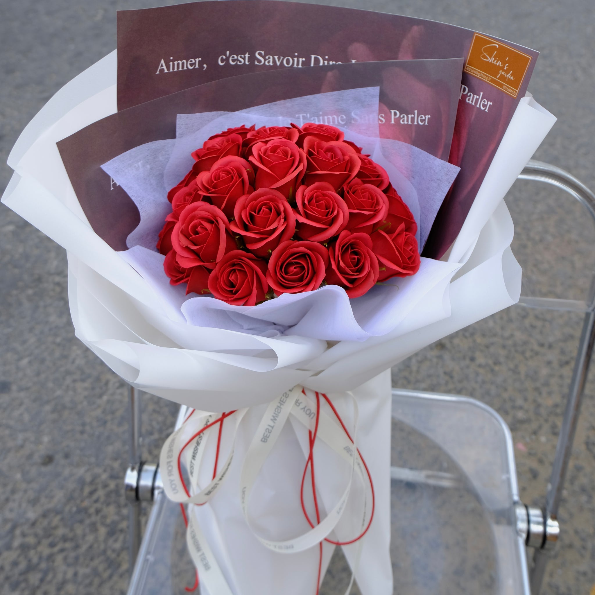 Bó Hoa Sáp 18 - Hoa Tươi Sóc Trăng