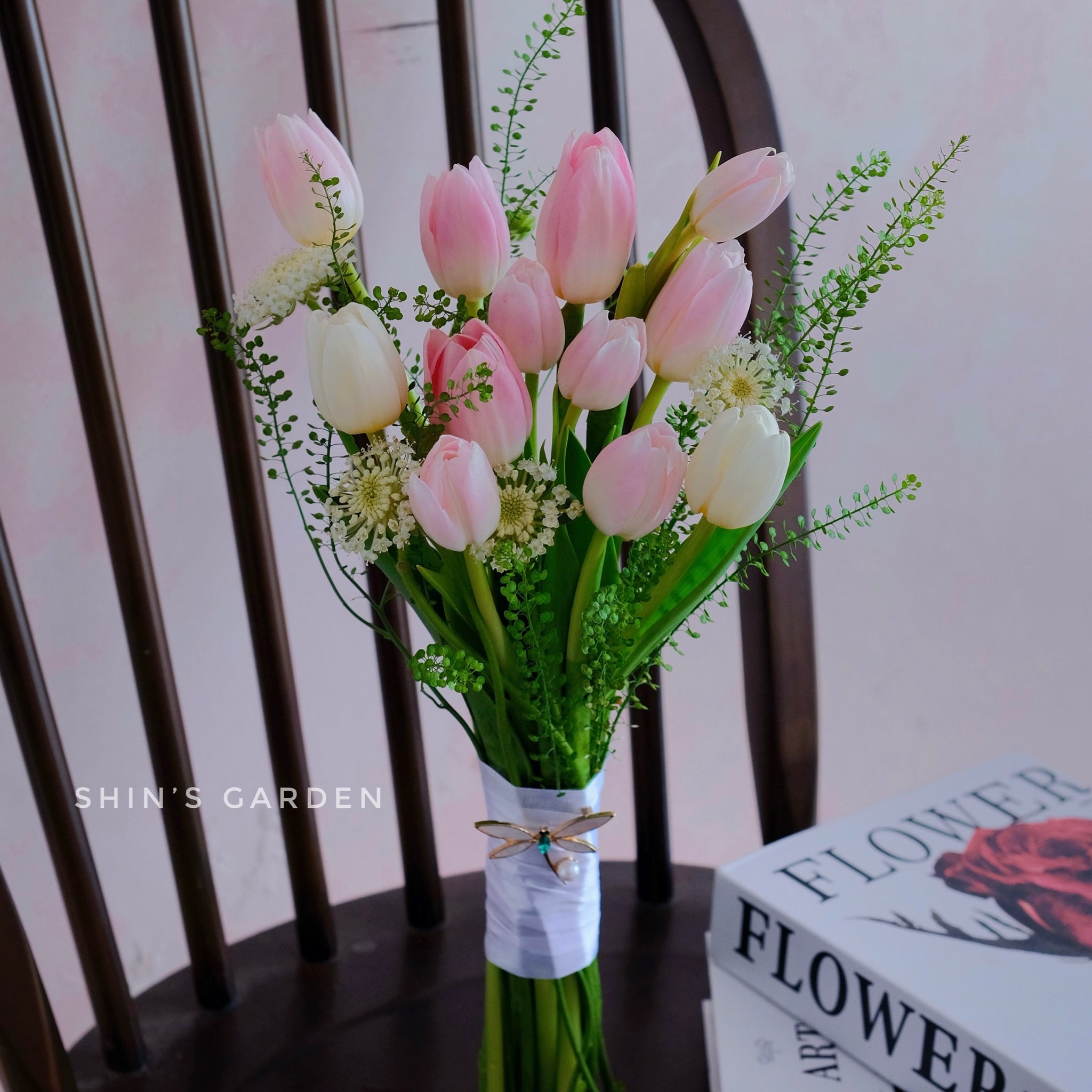 Bó Hoa Cưới 92 - Hoa Tươi Sóc Trăng