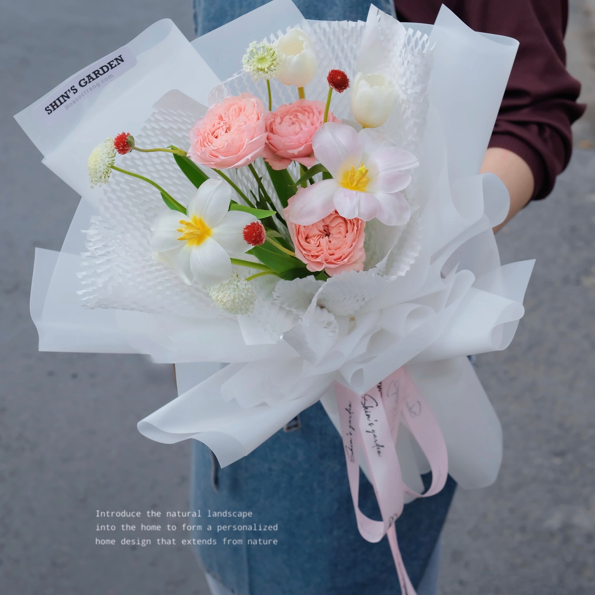 Bó Hoa 314 - Hoa Tươi Sóc Trăng