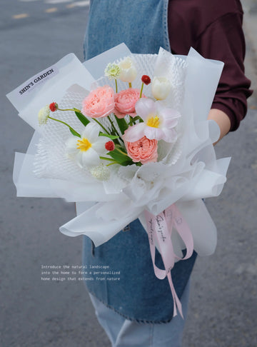 Bó Hoa 314 - Hoa Tươi Sóc Trăng
