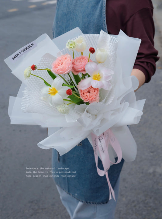 Bó Hoa 214 - Hoa Tươi Sóc Trăng