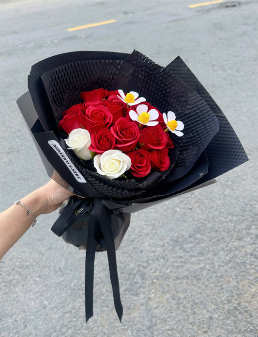 Bó Hoa Sáp 47 - Hoa Tươi Sóc Trăng