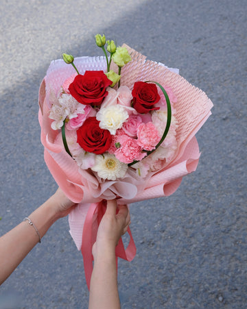 Bó Hoa Tiny - Hoa Tươi Sóc Trăng