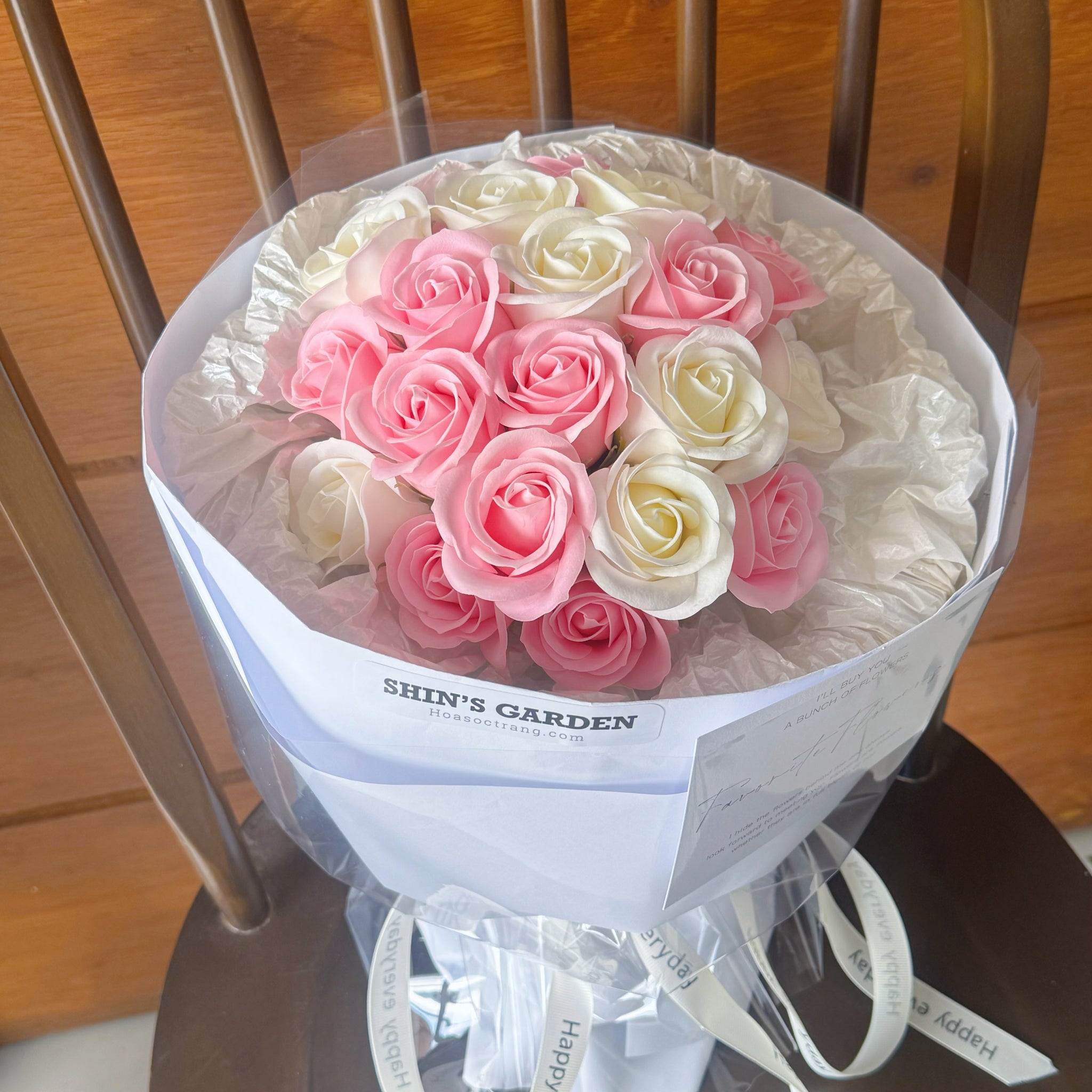 Bó Hoa Sáp 43 - Hoa Tươi Sóc Trăng