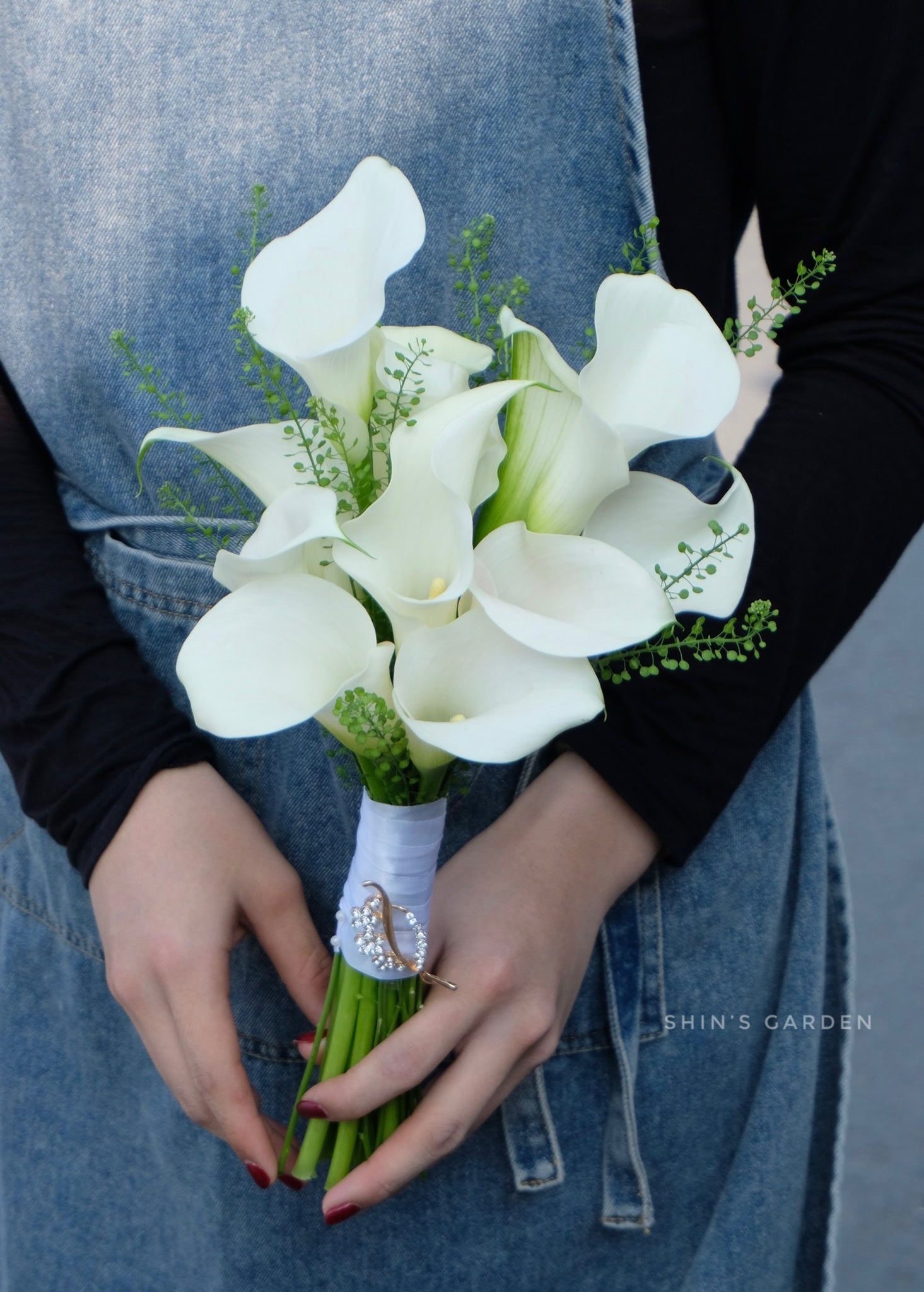 Bó Hoa Cưới 78 - Hoa Tươi Sóc Trăng
