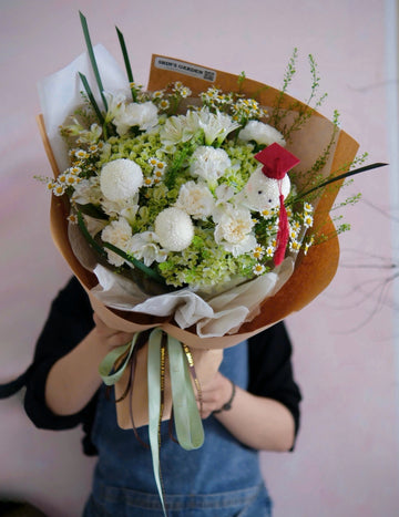 Bó Hoa Tốt Nghiệp - Hoa Tươi Sóc Trăng