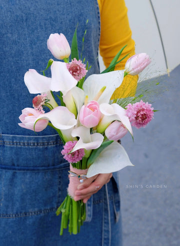 Bó Hoa Cưới 90 - Hoa Tươi Sóc Trăng