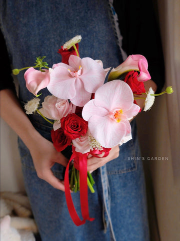 Bó Hoa Cưới 91 - Hoa Tươi Sóc Trăng