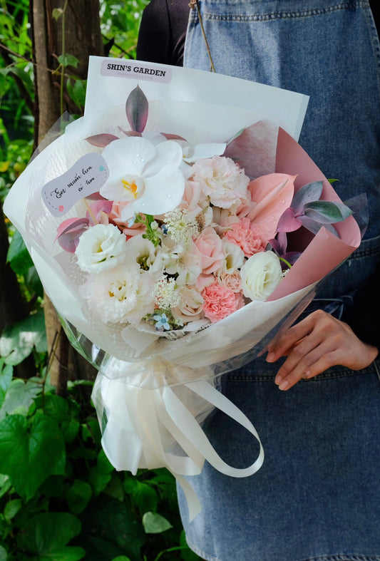 Bó Hoa 220 - Hoa Tươi Sóc Trăng