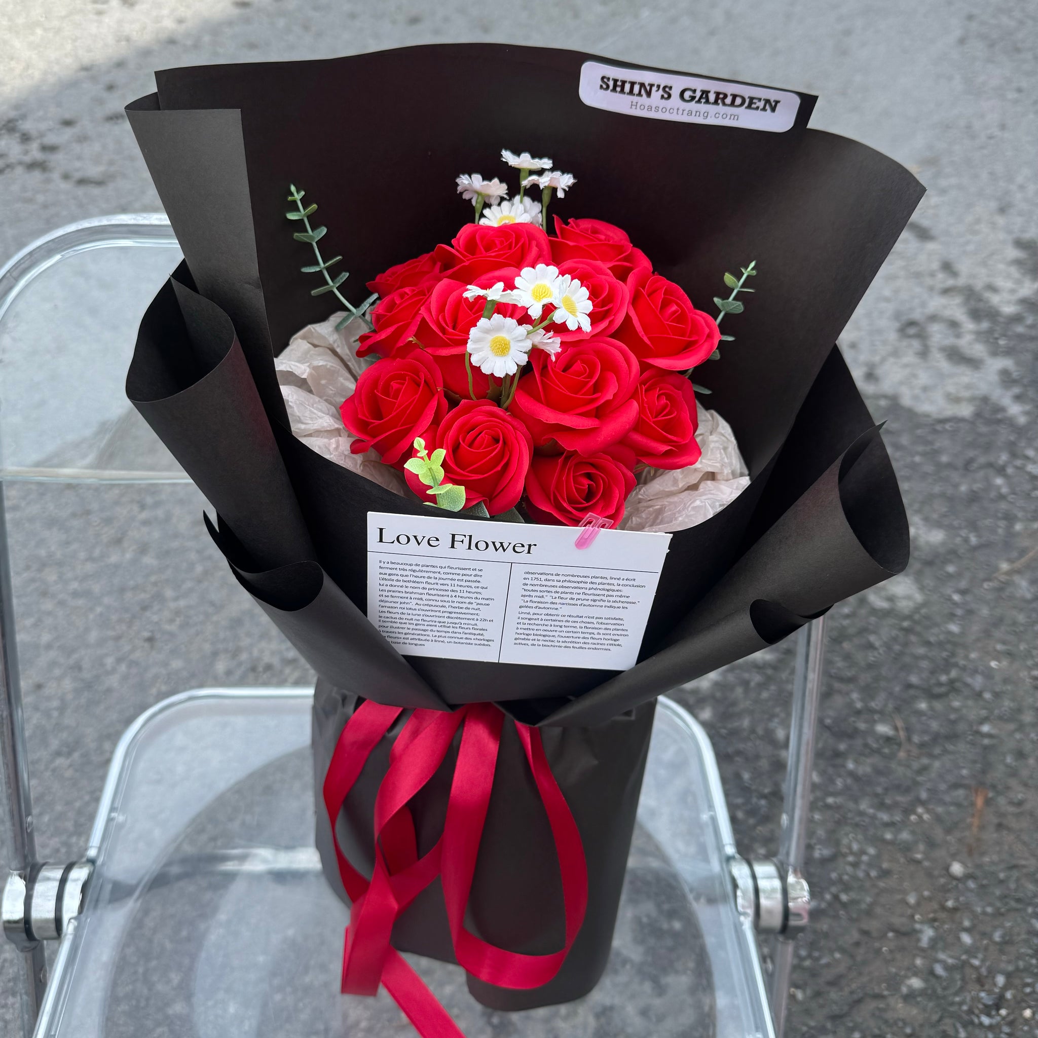 Bó Hoa Sáp 44 - Hoa Tươi Sóc Trăng