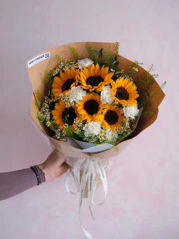 Bó Hoa Hướng Dương - Hoa Tươi Sóc Trăng