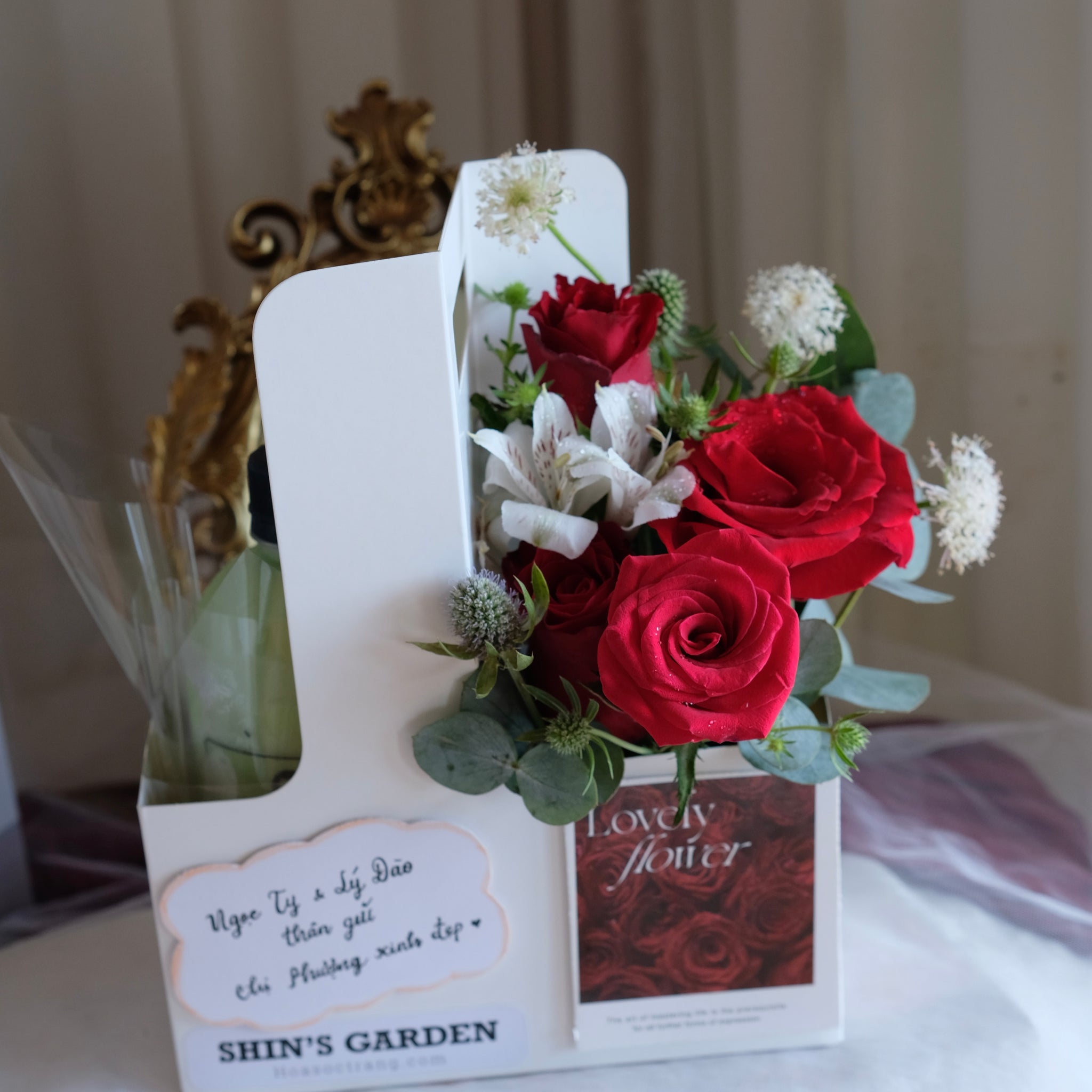 Set Hoa 18 - Hoa Tươi Sóc Trăng