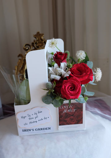 Set Hoa 18 - Hoa Tươi Sóc Trăng