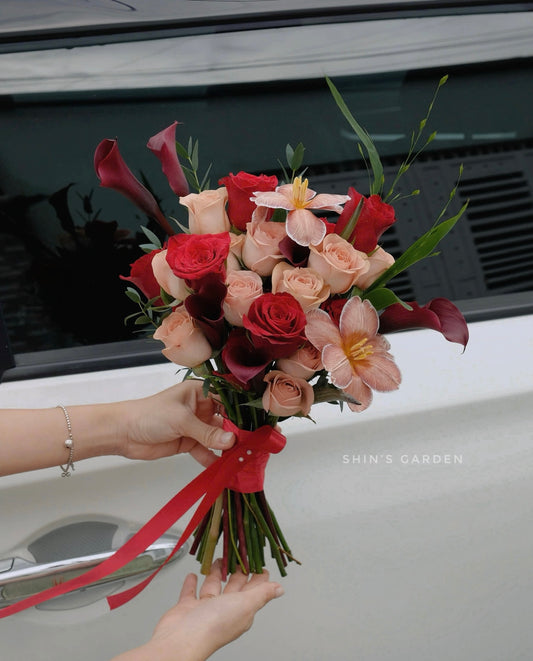 Bó Hoa Cưới 88 - Hoa Tươi Sóc Trăng