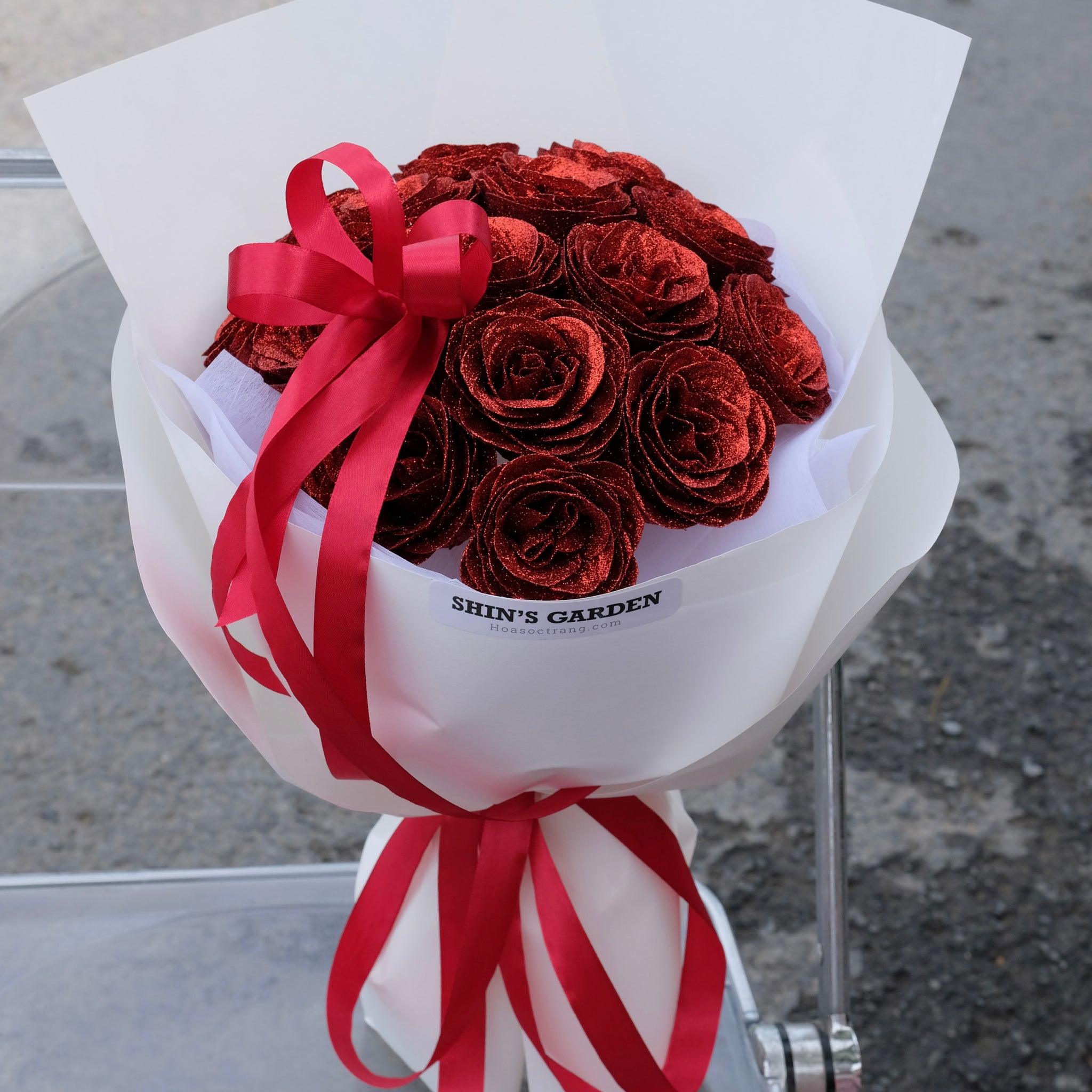 Bó Hoa Sáp 45 - Hoa Tươi Sóc Trăng