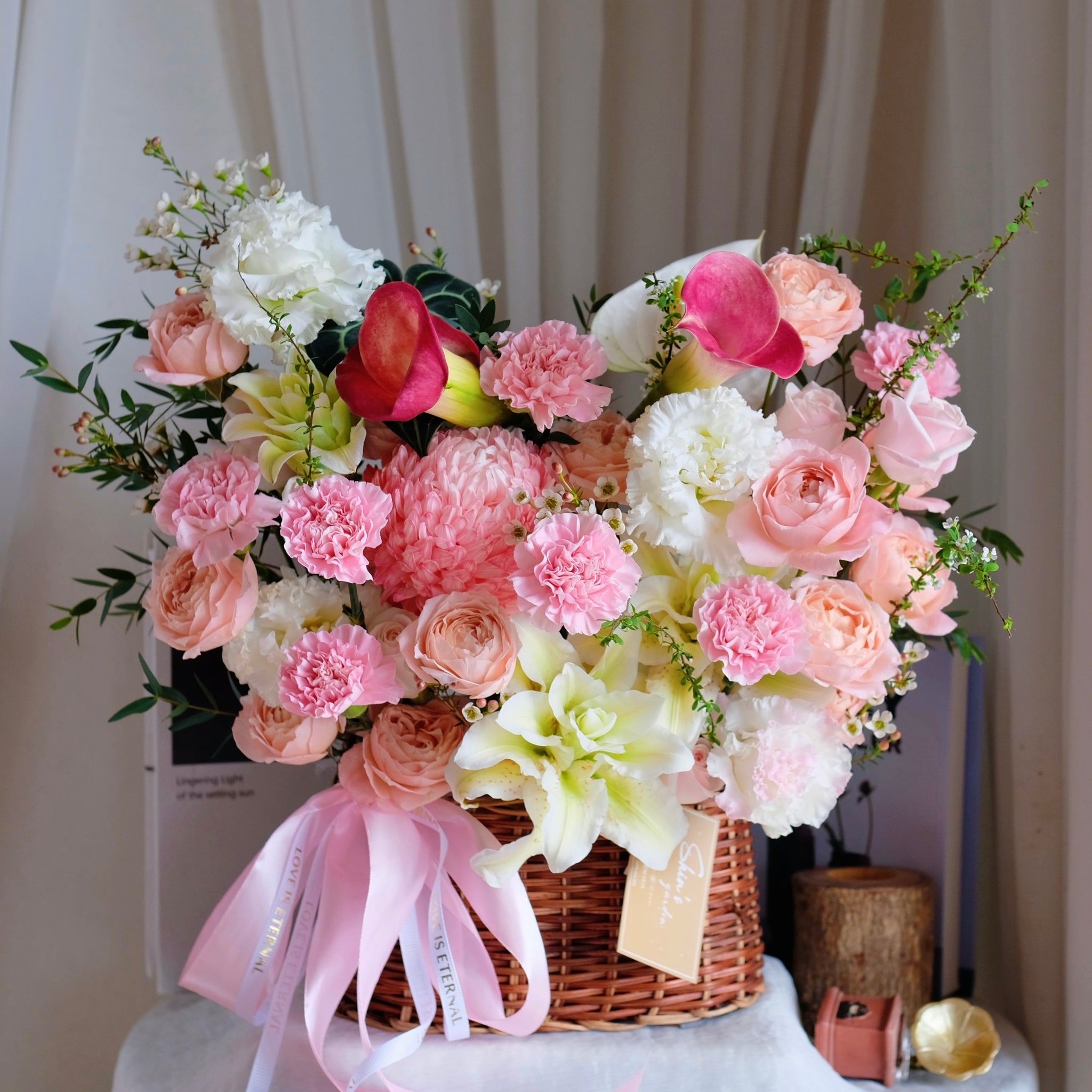 Giỏ Hoa 232 - Hoa Tươi Sóc Trăng