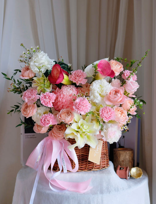 Giỏ Hoa 232 - Hoa Tươi Sóc Trăng