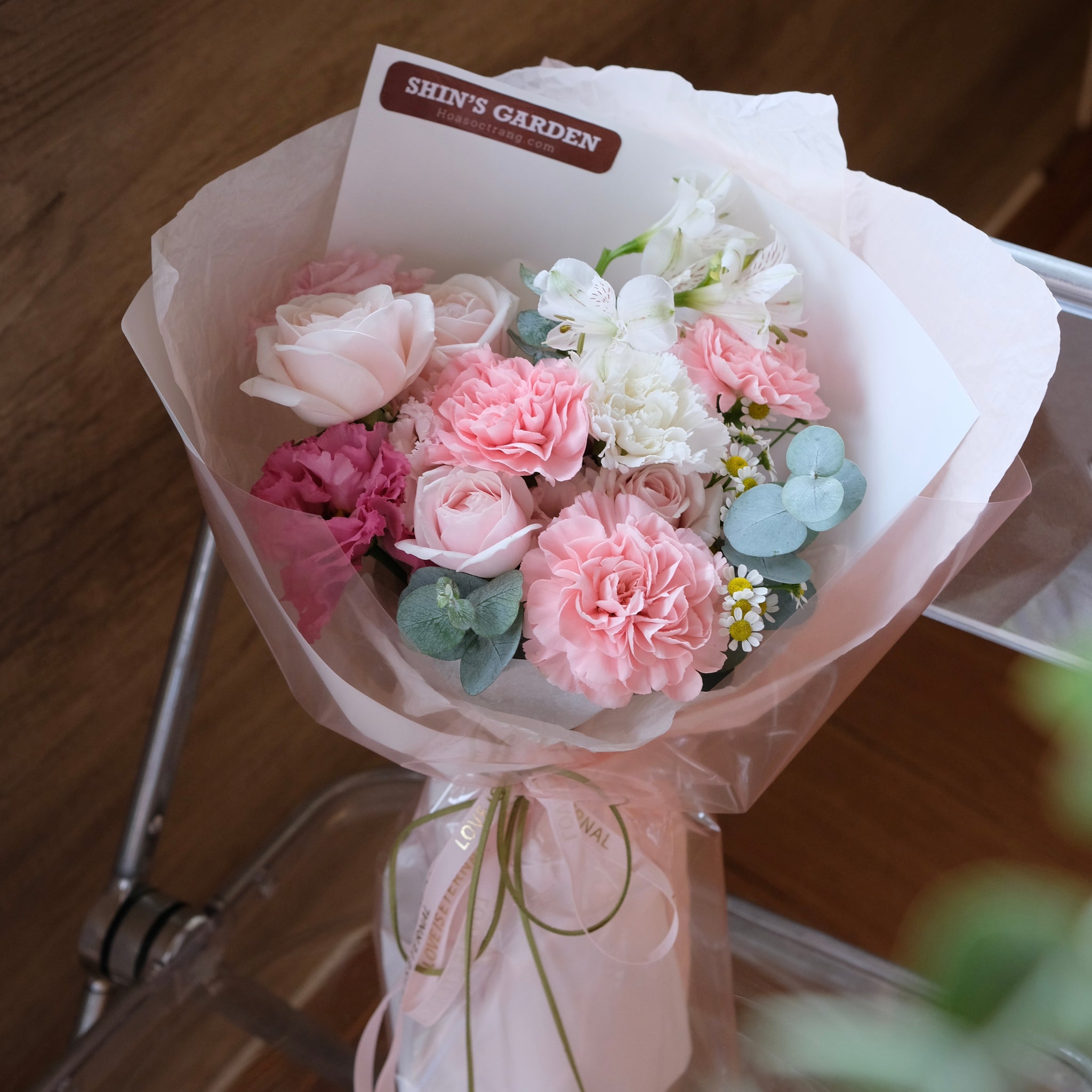 Bó Hoa Tiny - Hoa Tươi Sóc Trăng