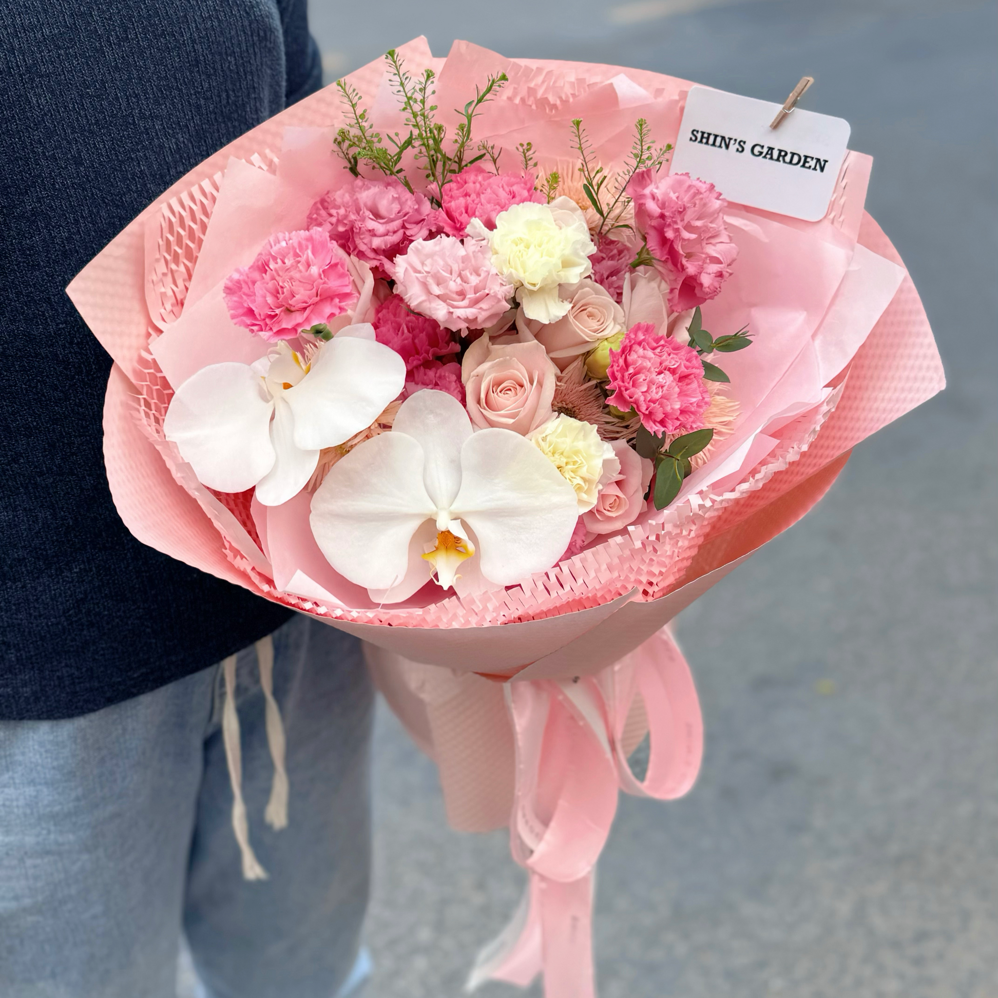 Bó Hoa 277 - Hoa Tươi Sóc Trăng