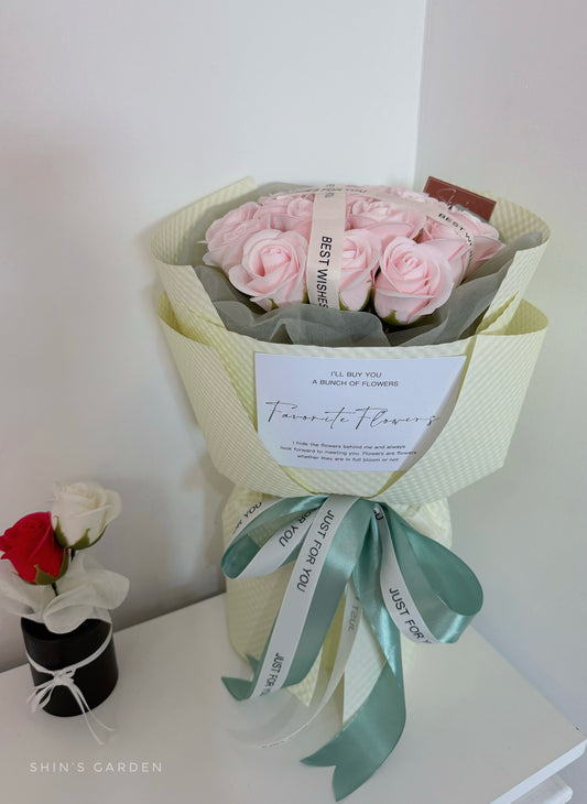 Bó Hoa Sáp 11 - Hoa Tươi Sóc Trăng