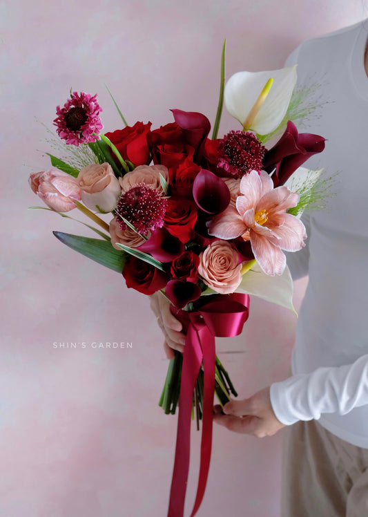 Bó Hoa Cưới 93 - Hoa Tươi Sóc Trăng