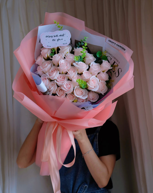 Bó Hoa Sáp 48 - Hoa Tươi Sóc Trăng