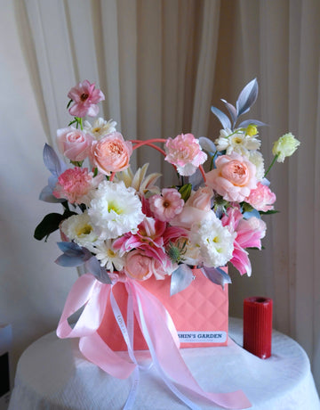 Giỏ Hoa 233 - Hoa Tươi Sóc Trăng