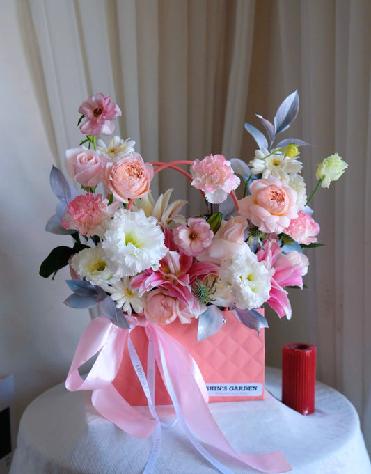 Giỏ Hoa 233 - Hoa Tươi Sóc Trăng