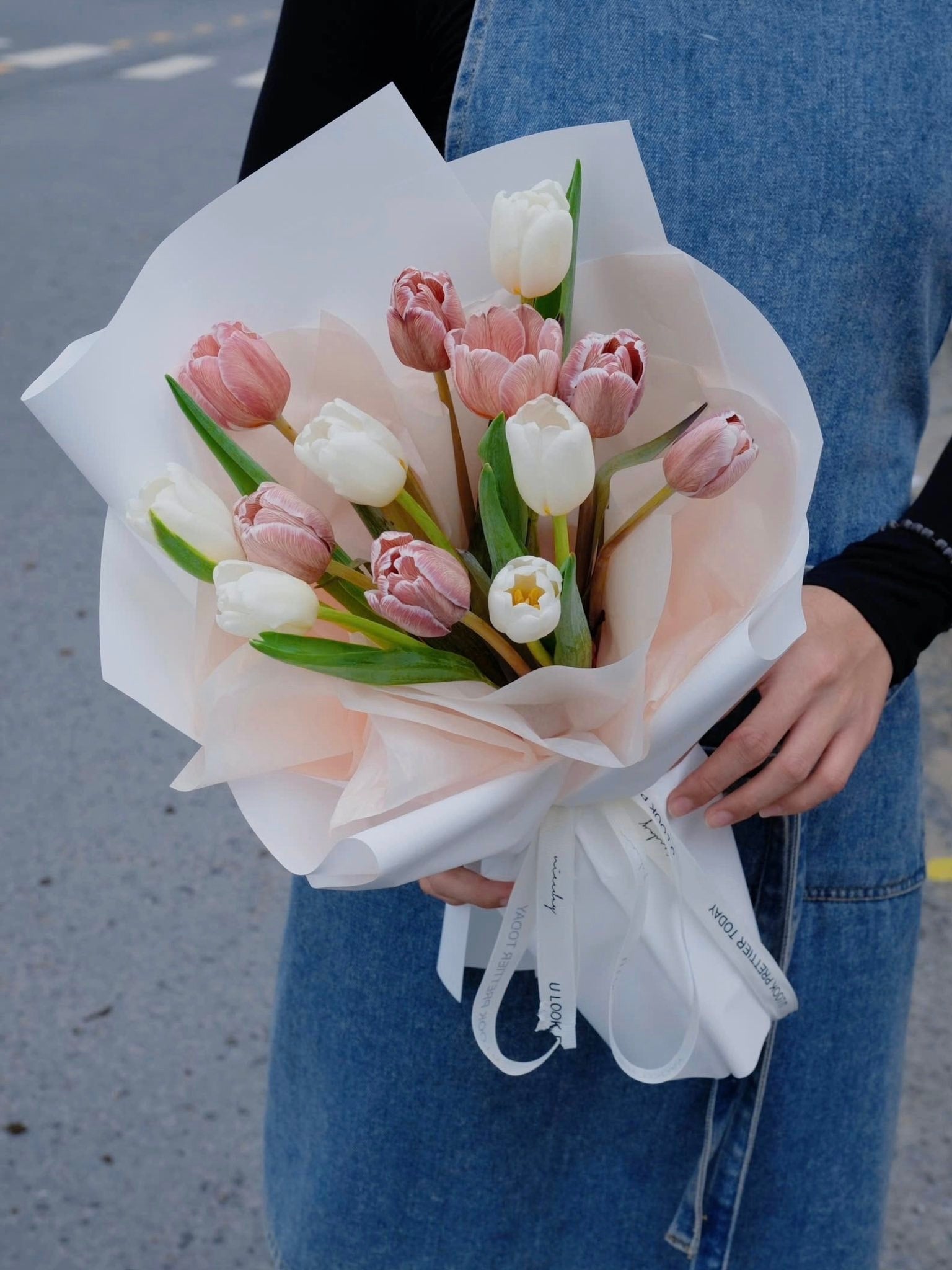 Bó Hoa Tulip - Hoa Tươi Sóc Trăng