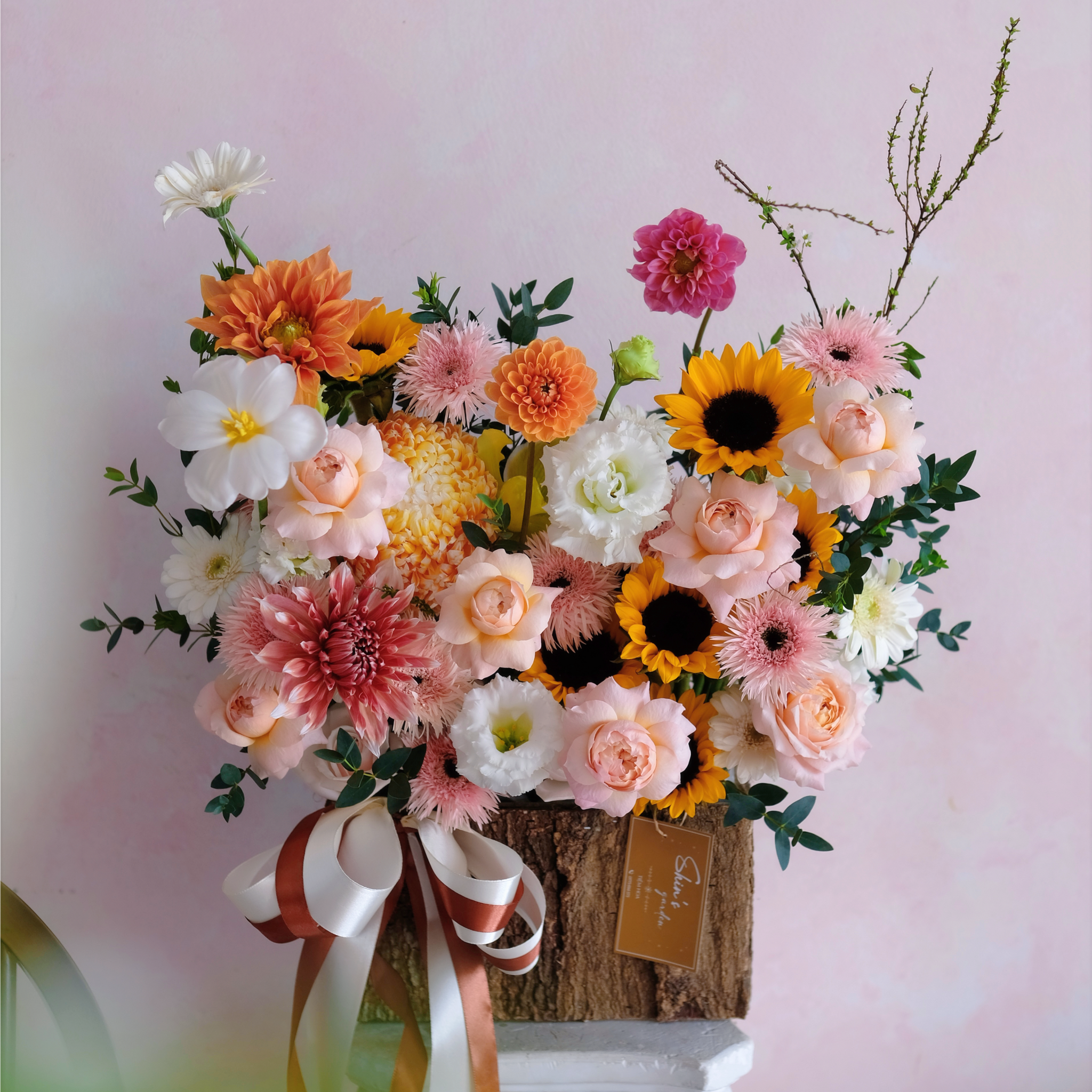 Giỏ Hoa 234 - Hoa Tươi Sóc Trăng