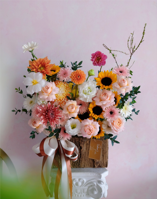 Giỏ Hoa 234 - Hoa Tươi Sóc Trăng