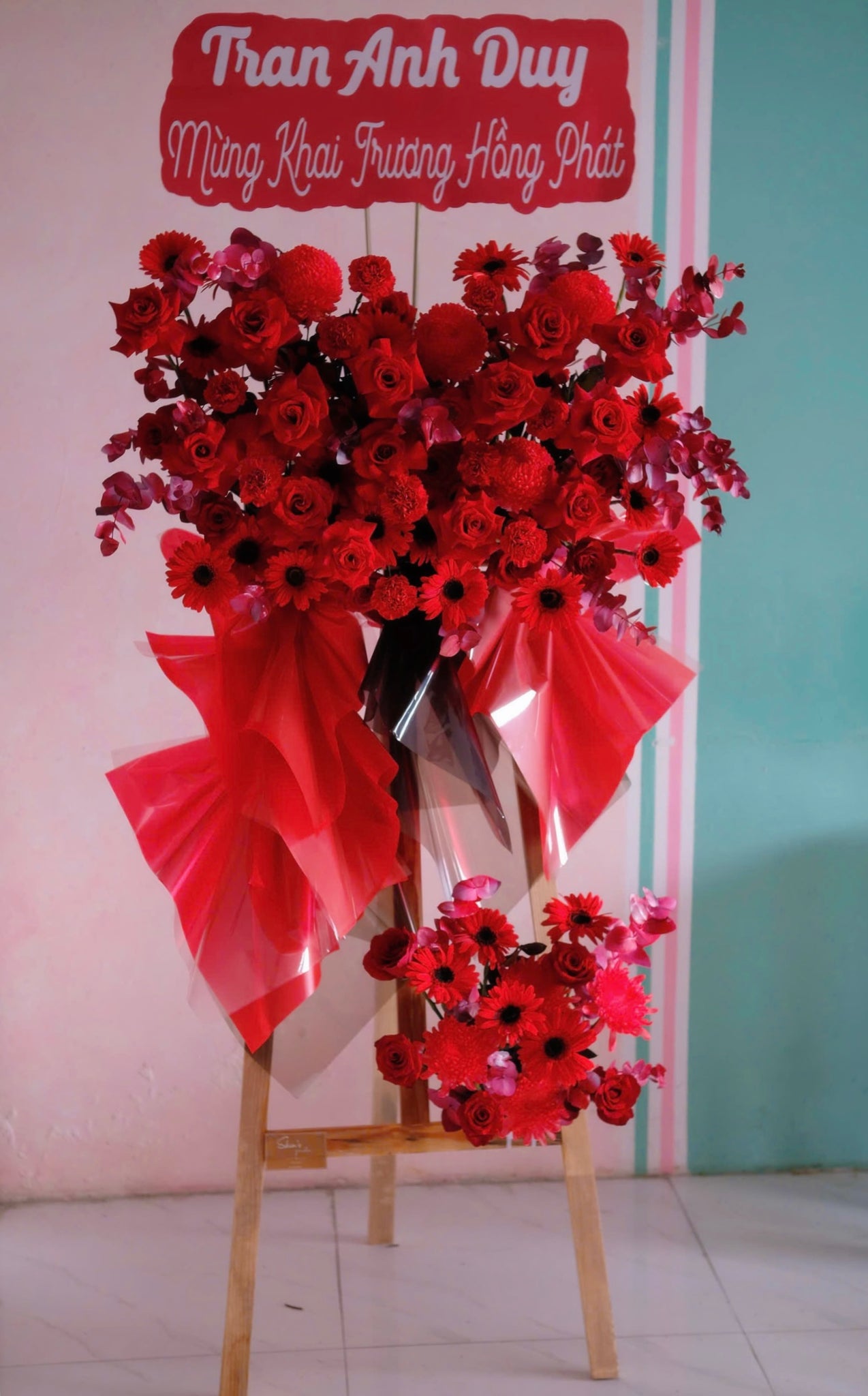 Kệ Hoa 67 - Hoa Tươi Sóc Trăng