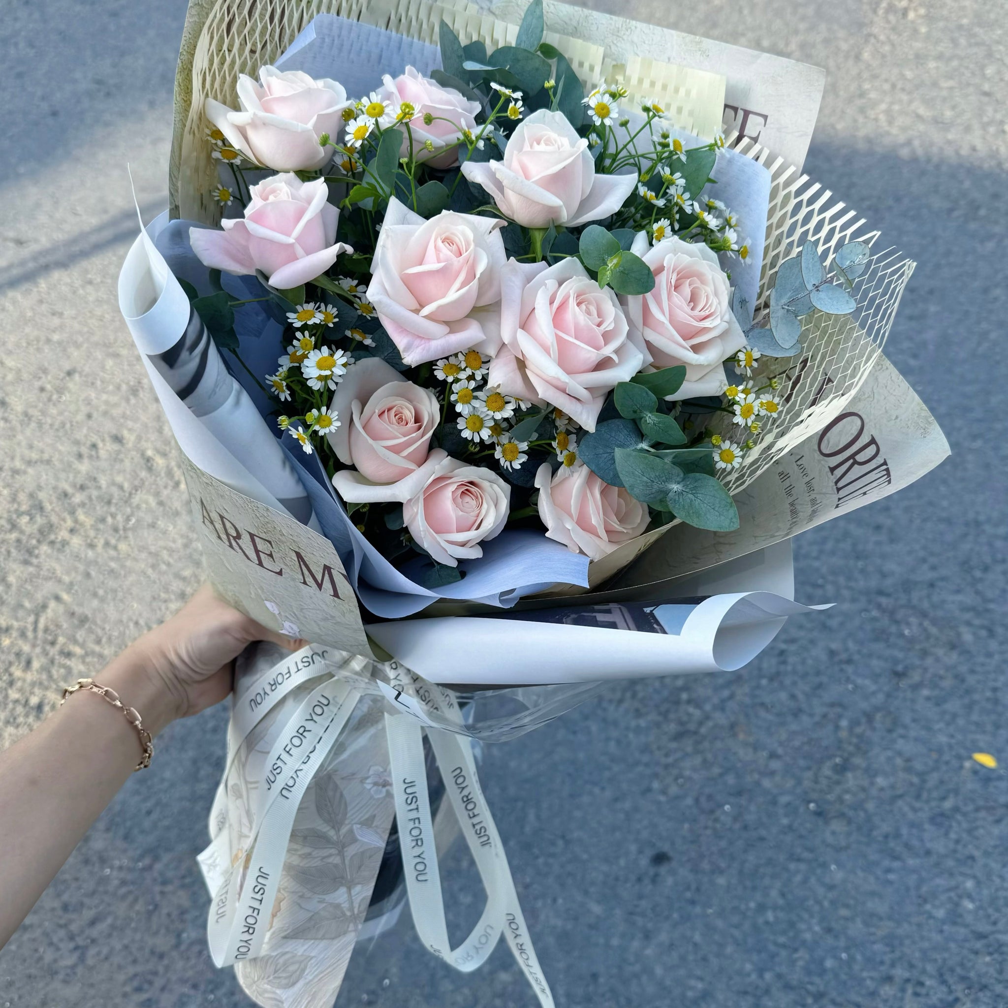 Bó Hoa 211 - Hoa Tươi Sóc Trăng