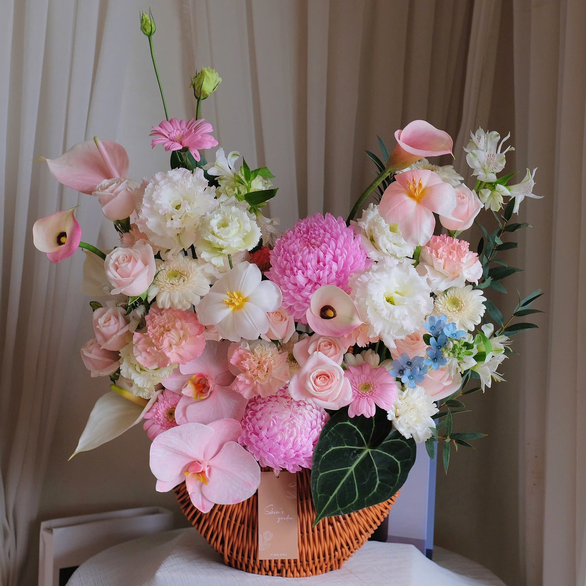Giỏ Hoa 236 - Hoa Tươi Sóc Trăng
