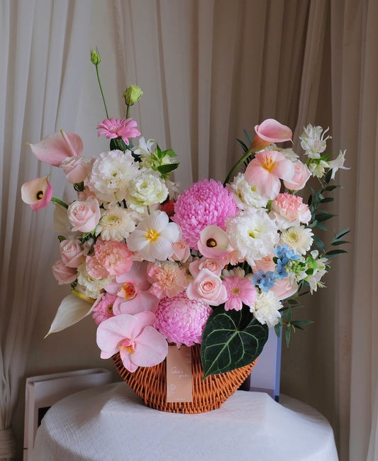 Giỏ Hoa 236 - Hoa Tươi Sóc Trăng
