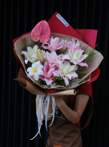 Bó Hoa Lily 01 - Hoa Tươi Sóc Trăng