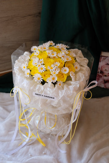 Bó Hoa Sáp 51 - Hoa Tươi Sóc Trăng