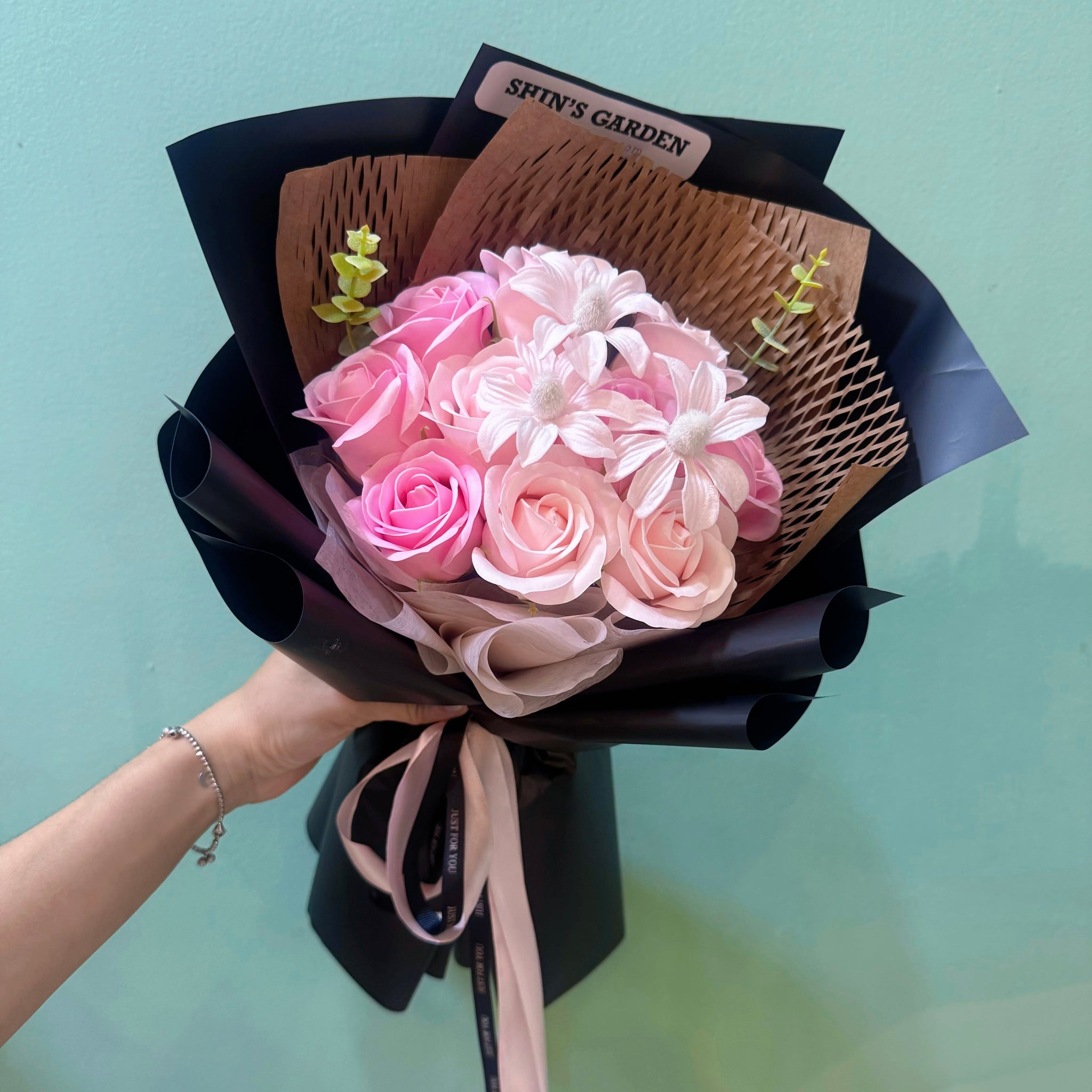 Bó Hoa Sáp Tiny - Hoa Tươi Sóc Trăng